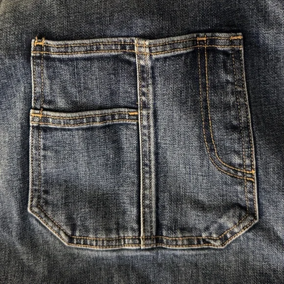 American Eagle Stovepipe Women's Denim Overalls NEW! - Picture 6 of 8